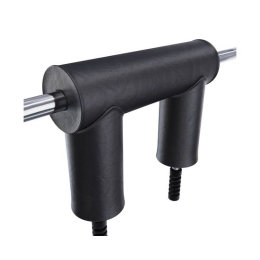 Гриф Хэтфилда для приседаний DFC 230 см, диаметр 50 мм, до 300 кг