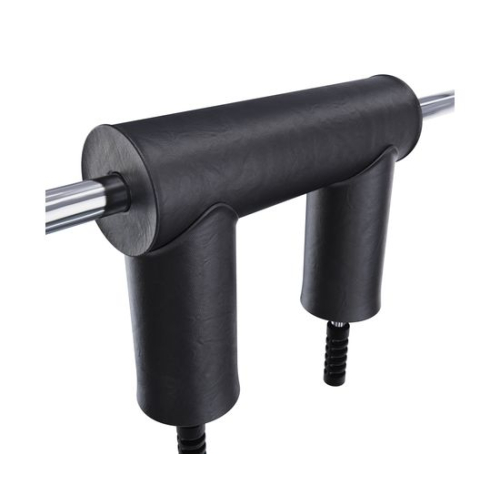 Гриф Хэтфилда для приседаний DFC 230 см, диаметр 50 мм, до 300 кг