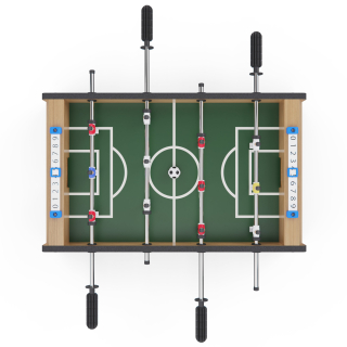 Игровой стол - футбол DFC 20" 51 x 31 см