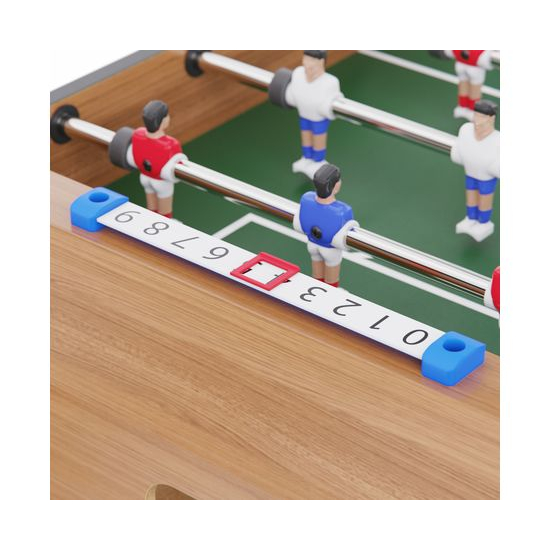 Игровой стол - футбол  DFC 27" 73 х 39 см NX32700