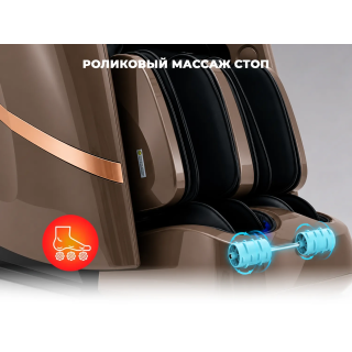 Массажное кресло OGAWA АТЛАС | VESTRA OG6230 Черный