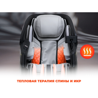 Массажное кресло OGAWA ТИТАН | LUX MASTER OG7353 Серый