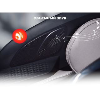 Массажное кресло OGAWA ТИТАН | LUX MASTER OG7353 Серый