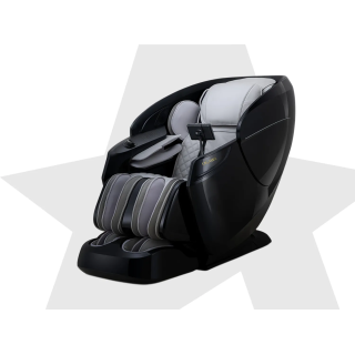 Массажное кресло OGAWA ТИТАН | LUX MASTER OG7353 Серый