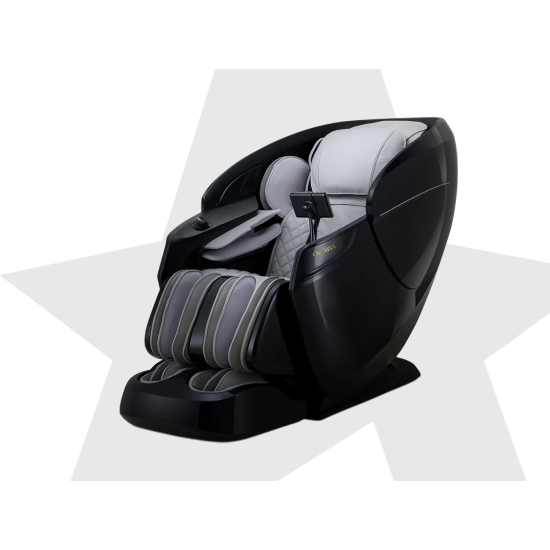 Массажное кресло OGAWA ТИТАН | LUX MASTER OG7353 Серый