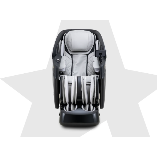 Массажное кресло OGAWA ТИТАН | LUX MASTER OG7353 Серый