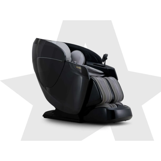Массажное кресло OGAWA ТИТАН | LUX MASTER OG7353 Серый