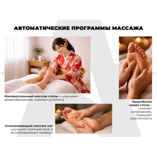Массажер для ног OGAWA МЕТЕОР | OMG | OF-1729