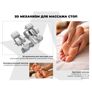 Массажер для ног OGAWA OGAWA Импульс | Zen Foottee OF-3005
