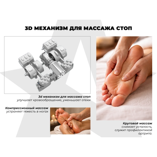 Массажер для ног OGAWA OGAWA Импульс | Zen Foottee OF-3005