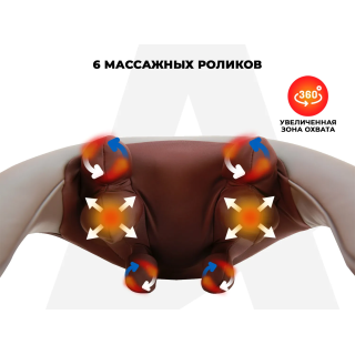 Массажер шеи и плеч OGAWA КОСМОС | WONDER TOUCH OL-0839A
