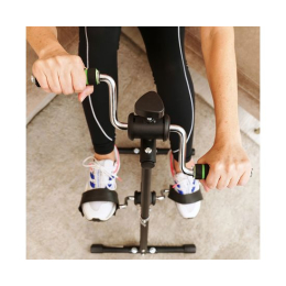 Велотренажер двойной DFC B6008 dual bike