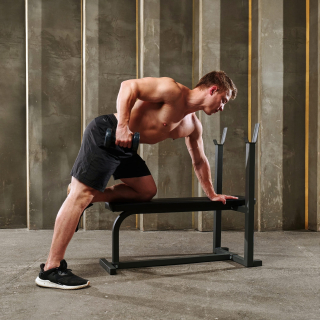 Скамья под штангу DFC Homegym D306