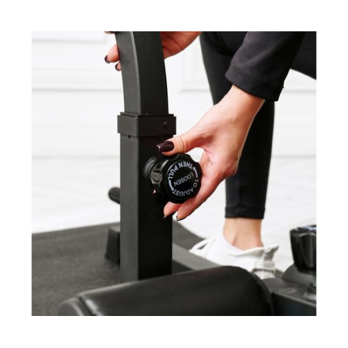 Тренажер для приседаний/гиперэкстензия DFC LEXPA D282