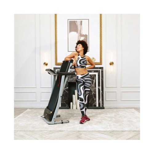 Беговая дорожка DFC Blues серая