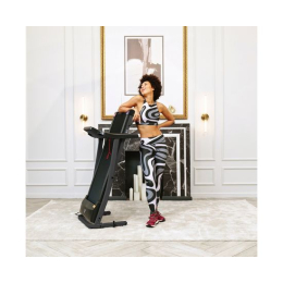 Беговая дорожка DFC Blues чёрная