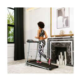 Беговая дорожка DFC Blues серая