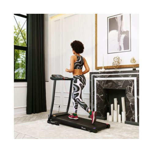 Беговая дорожка DFC Blues чёрная