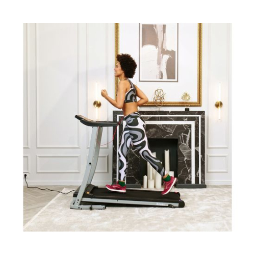 Беговая дорожка DFC Blues серая