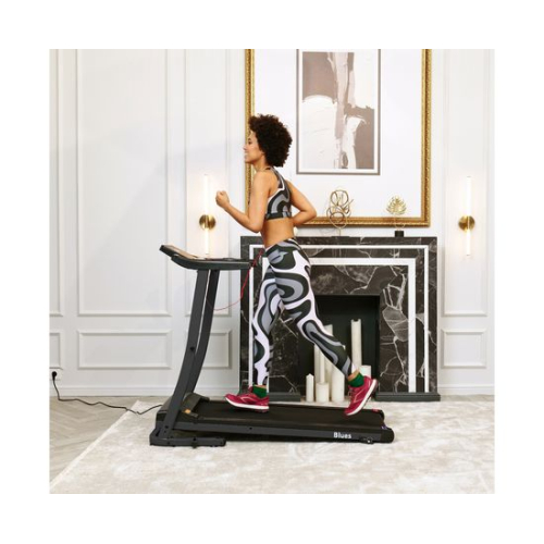 Беговая дорожка DFC Blues чёрная