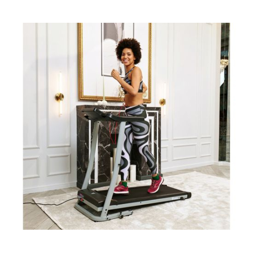 Беговая дорожка DFC Blues серая