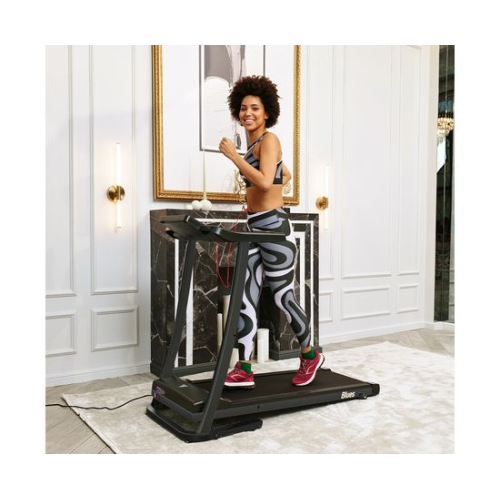 Беговая дорожка DFC Blues чёрная