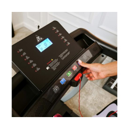 Беговая дорожка DFC Blues серая