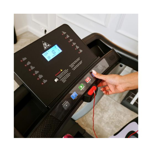 Беговая дорожка DFC Blues серая