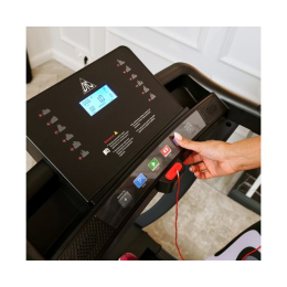 Беговая дорожка DFC Blues чёрная