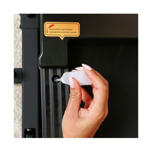 Беговая дорожка DFC Blues чёрная