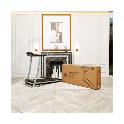 Беговая дорожка DFC Blues серая