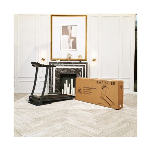 Беговая дорожка DFC Blues чёрная