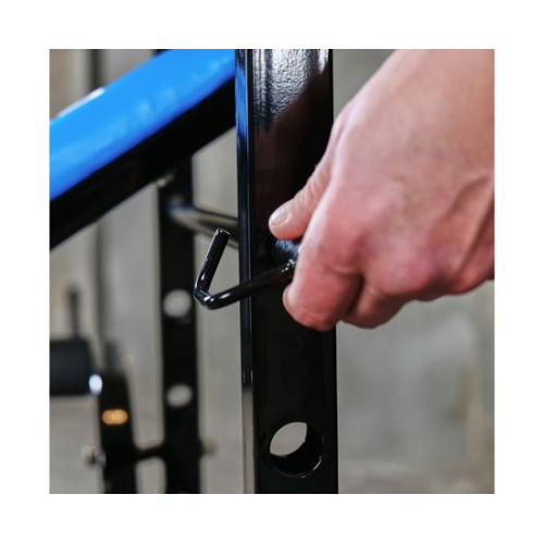 Скамья со стойками под штангу DFC Fytter BEW03X