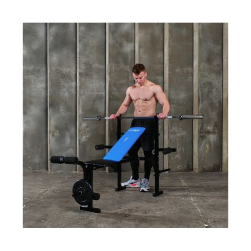 Скамья со стойками под штангу DFC Fytter BEW03X