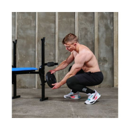 Скамья со стойками под штангу DFC Fytter BEW03X