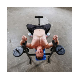 Скамья со стойками под штангу DFC Fytter BEW03X