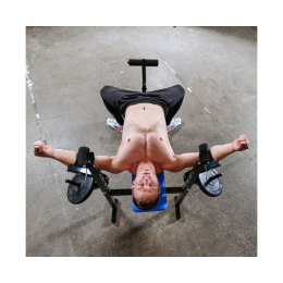 Скамья со стойками под штангу DFC Fytter BEW03X