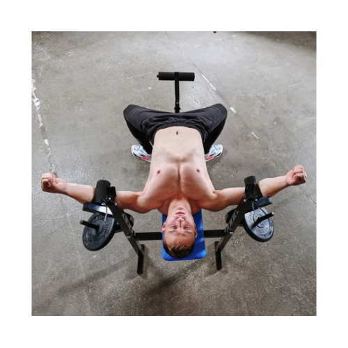 Скамья со стойками под штангу DFC Fytter BEW03X