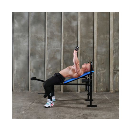 Скамья со стойками под штангу DFC Fytter BEW03X