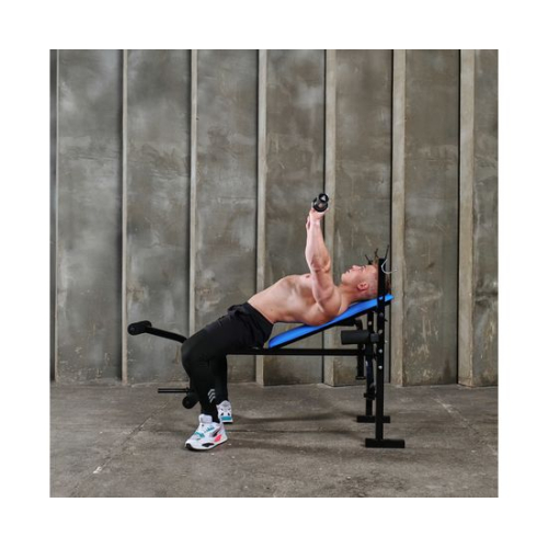 Скамья со стойками под штангу DFC Fytter BEW03X