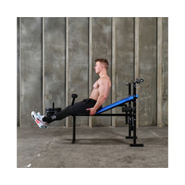 Скамья со стойками под штангу DFC Fytter BEW03X