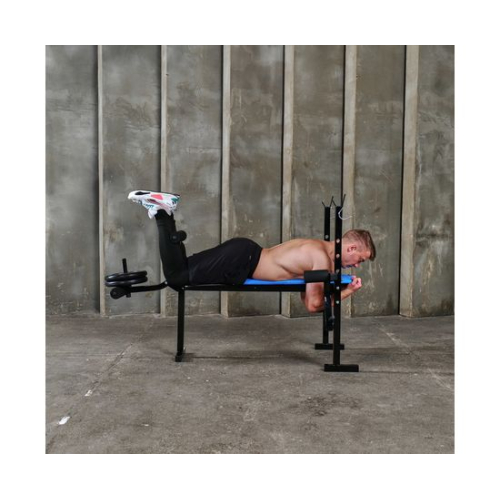 Скамья со стойками под штангу DFC Fytter BEW03X