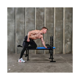 Скамья со стойками под штангу DFC Fytter BEW03X