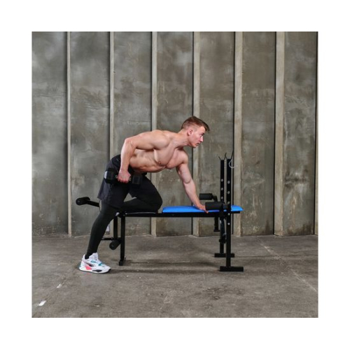 Скамья со стойками под штангу DFC Fytter BEW03X