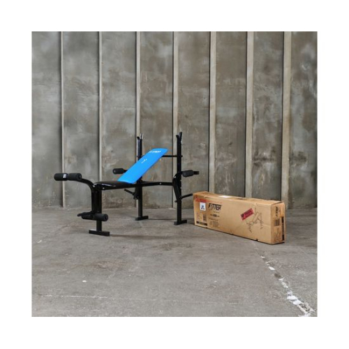 Скамья со стойками под штангу DFC Fytter BEW03X