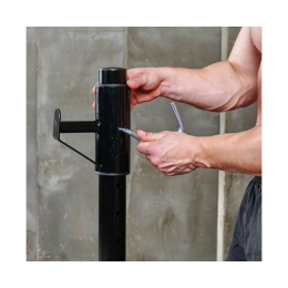 Скамья со стойками под штангу DFC Fytter BEW04X