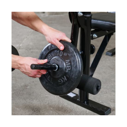 Скамья со стойками под штангу DFC Fytter BEW04X