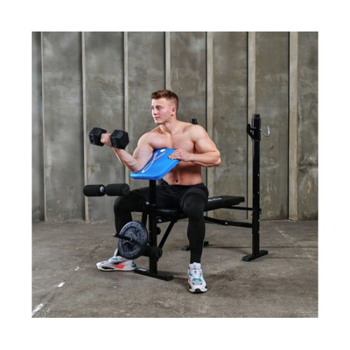 Скамья со стойками под штангу DFC Fytter BEW04X