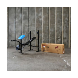 Скамья со стойками под штангу DFC Fytter BEW04X