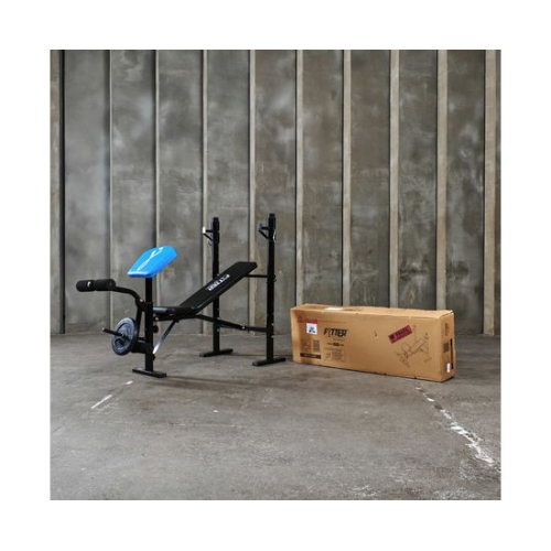 Скамья со стойками под штангу DFC Fytter BEW04X